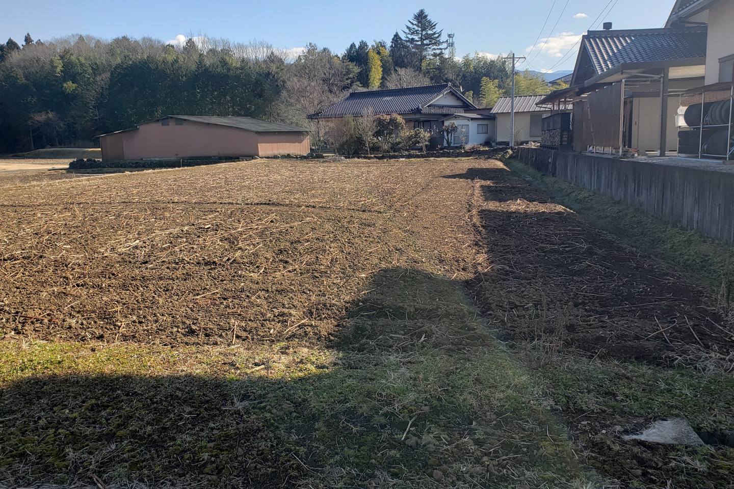 中津川市の宅地