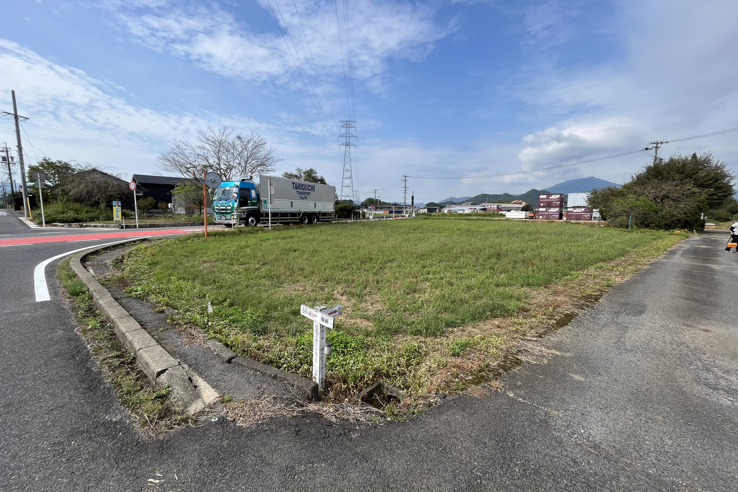 中津川市の宅地