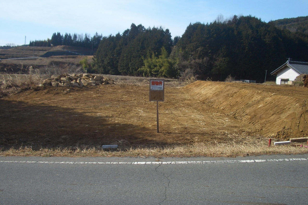 中津川市の宅地