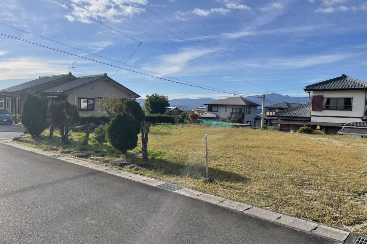 中津川市の宅地